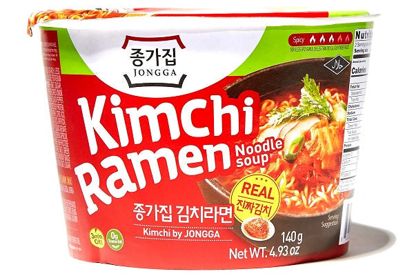 SOUP JONGGA BOWL KIMCHI 4.93OZ 6PK