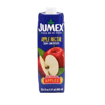 JUMEX TETRA APPLE JUICE 32.40 OZ 12PK