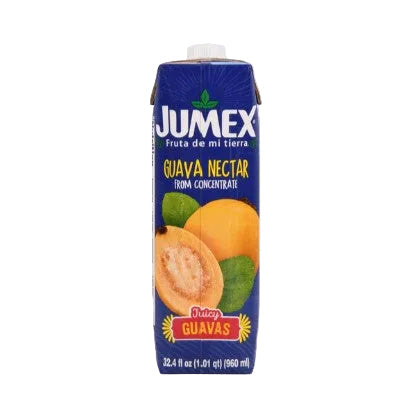JUMEX TETRA GUAVA JUICE 32.4 OZ 12PK