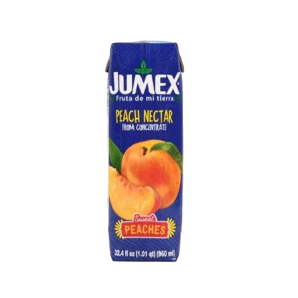JUMEX TETRA PEACH JUICE 32.4 OZ 12PK