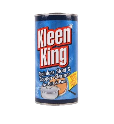 KLEEN KING STAINLESS STEEL & COPPER CLEANER 14 OZ 1CT