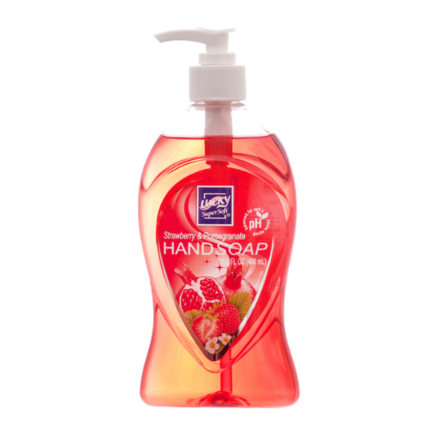 LUCKY LIQUID HANDSOAP STRAWBERRY & POMEGRANATE 13.5OZ 1CT