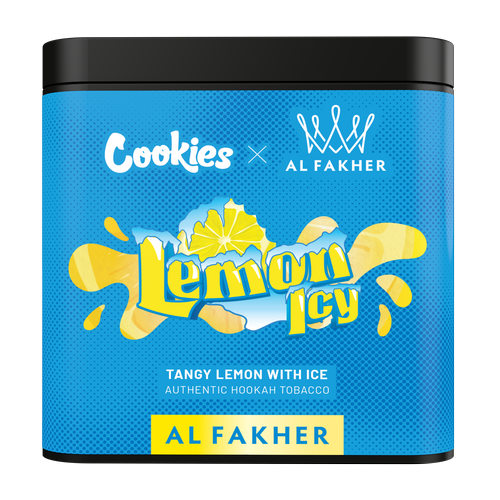 AL FAKHER COOKIES TANGY LEMON WITH ICE FLAVOR HOOKAH TOBACCO 250G 1CT