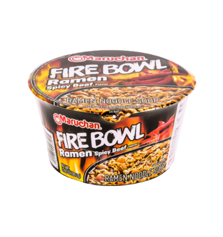 SOUP MARUCHAN BOWL SPICY BEEF 6PK