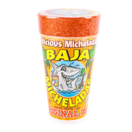 MICHELADA ORIGINAL MIX FOAM CUP 1CT