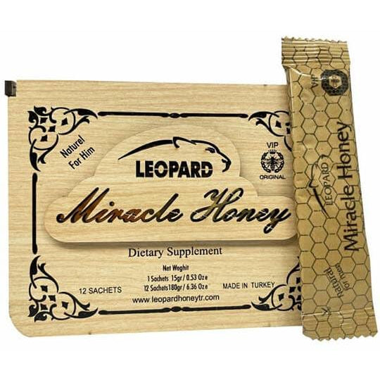 HONEY MIRACLE POUCH 12PK