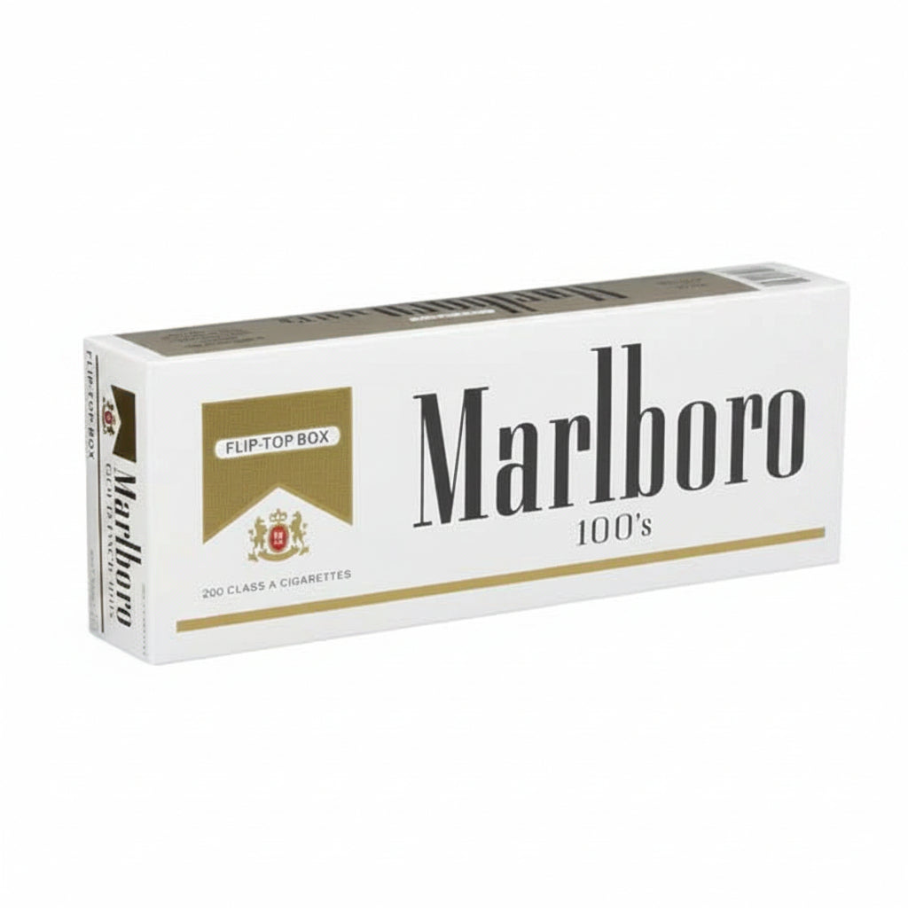CIGARETTES MARLBORO CARTON GOLD PACK 100'S 10PK