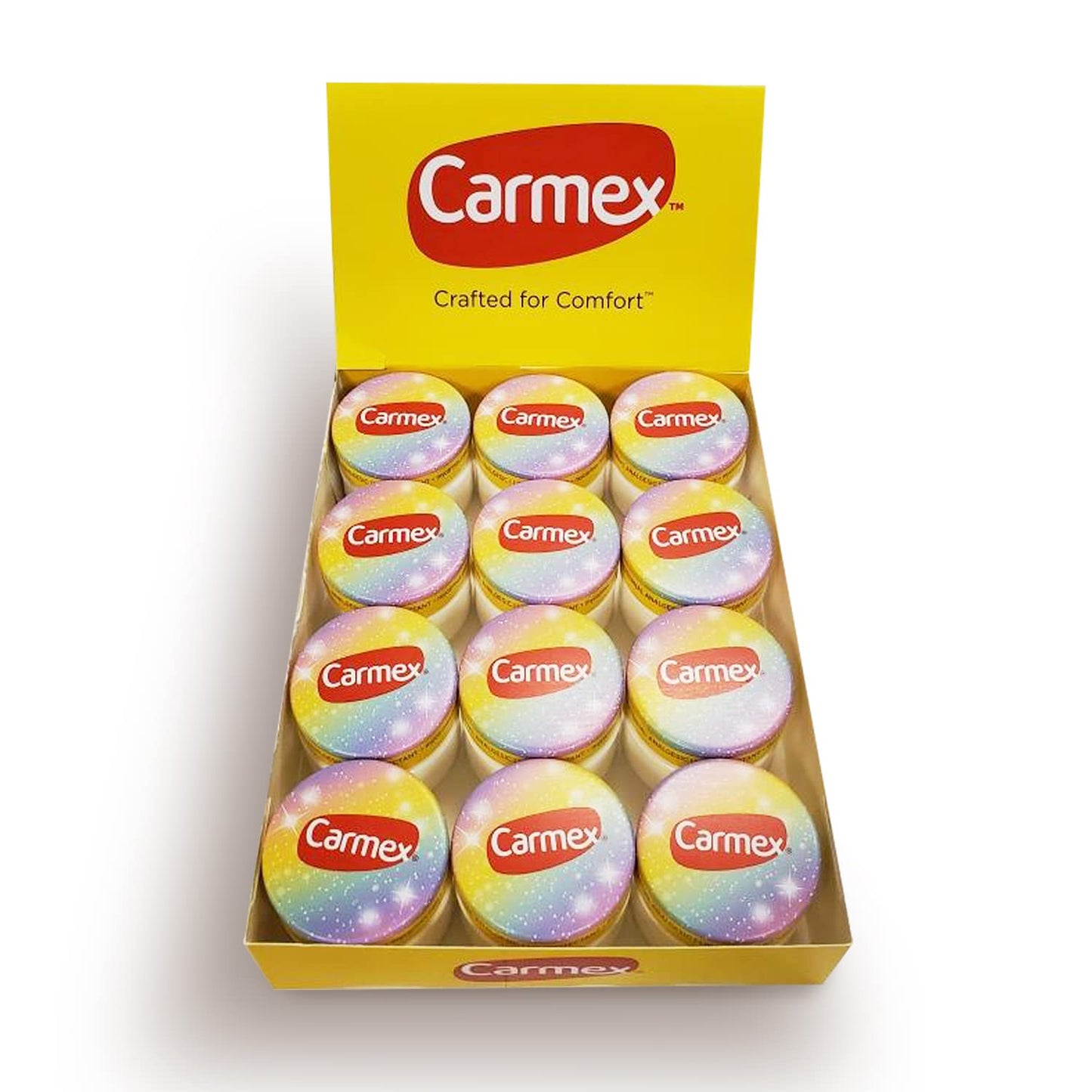 CARMEX MEDICATED LIP BALM JARS 12PK 1CT