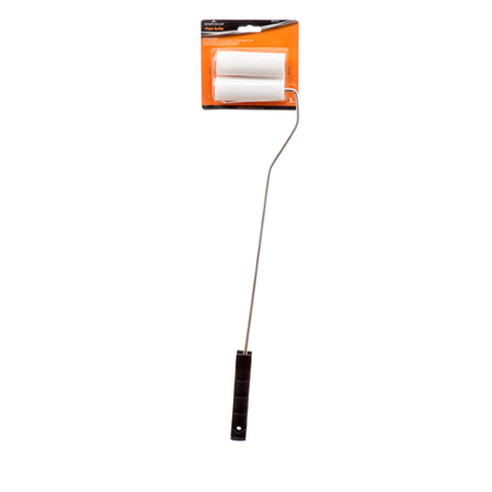 PAINT ROLLER 21" LONG HANDLE W/REFILL