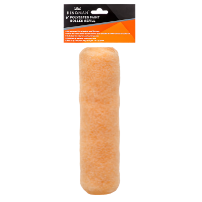 PAINT ROLLER COVER 9" & 3/8" NAP 1CT
