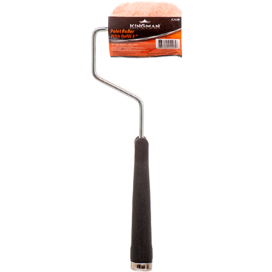 PAINT ROLLER W/COVER 3"