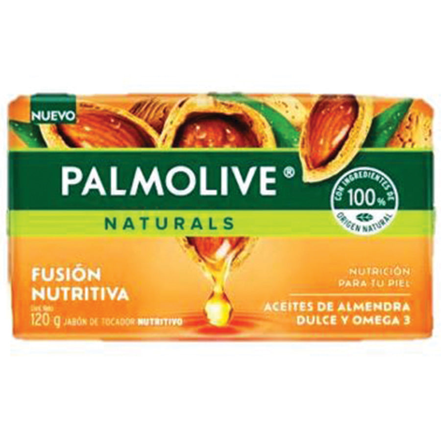 SOAP PALMOLIVE BAR SOAP 120 G ALMOND 1CT