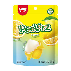 PEELERZ GUMMY LEMON 6OZ 1CT