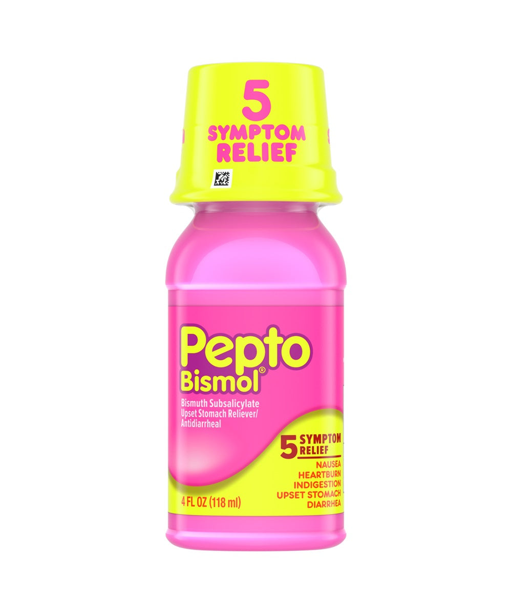 PEPTO BISMOL LIQUID ORIGINAL 4OZ 1CT