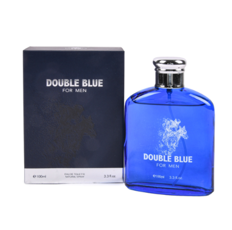 PERFUME MEN DOUBLE BLUE 3.3OZ 1CT