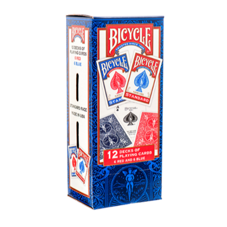 PLAYING CARDS STANDARD "BICYCLE" 1CT