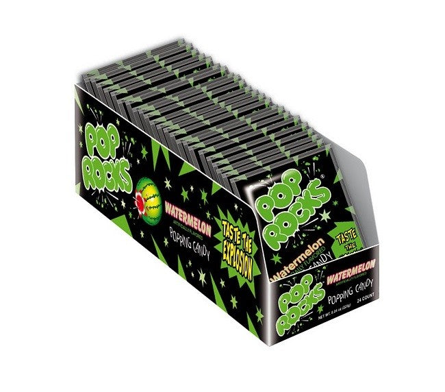 POP ROCK WATERMELON SLIM BX 24CT