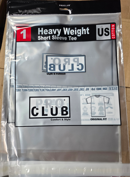 PROCLUB PACKAGING PLASTIG BAGS 100 CT