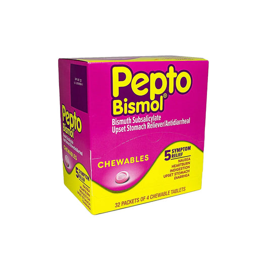 PEPTO BISMOL 32CT BOX