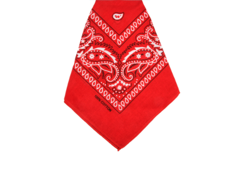 BANDANAS ASSORTED COLORS 12PK 1CT