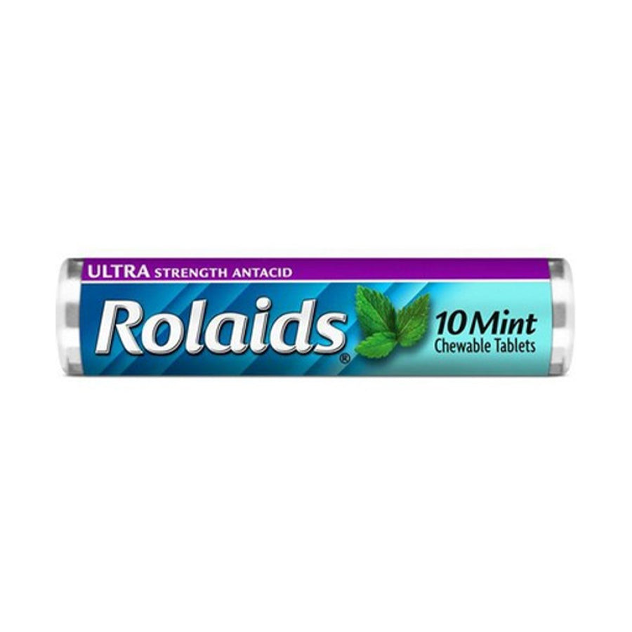 ROLAIDS ANTACID MINT 12PK