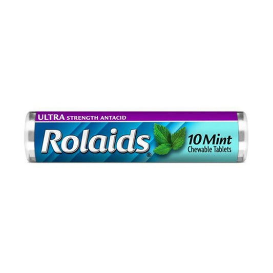 ROLAIDS ANTACID MINT 12PK