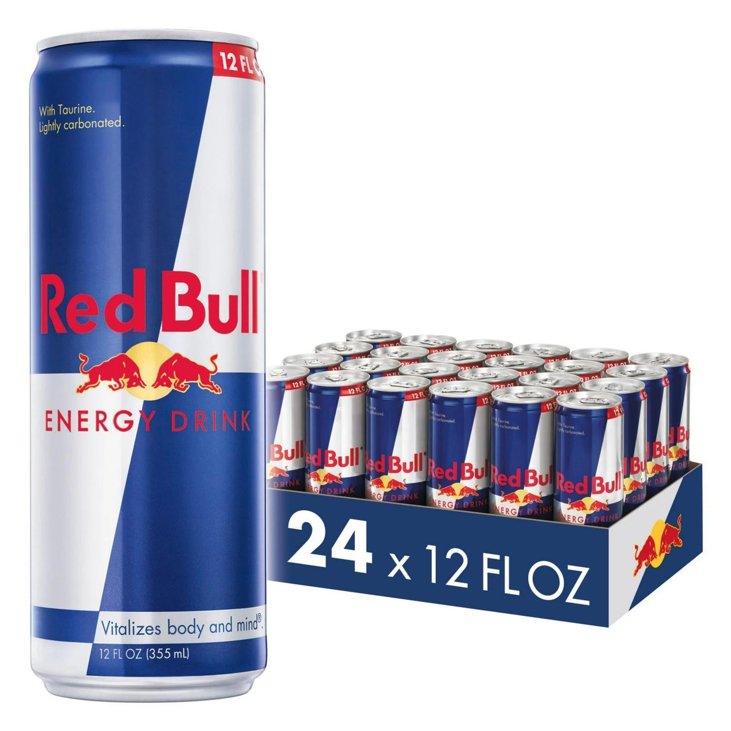 REDBULL ENERGY REGULAR 12OZ 24PK