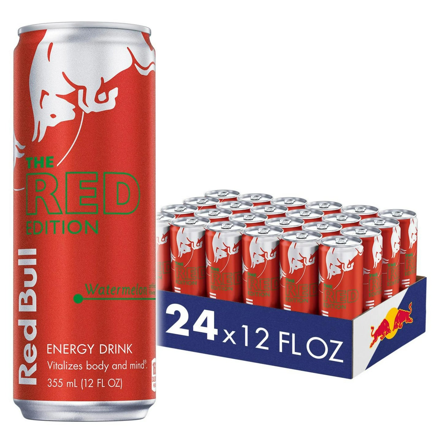 REDBULL ENERGY WATERMELON RED 12OZ 24PK