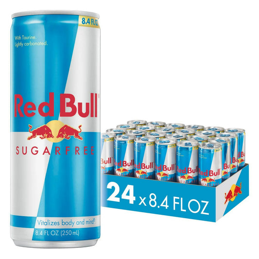 REDBULL ENERGY SUGARFREE 8.4OZ 24PK
