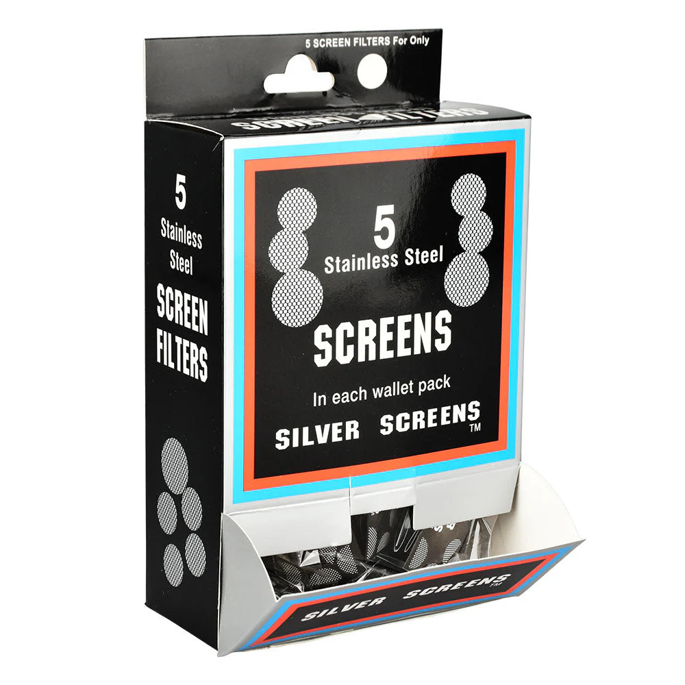 SCREEN FILTER SILVER STEEL 1 PACK