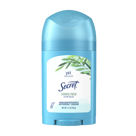 DEODORANT SECRET SHOWER FRESH 1.7OZ 1CT