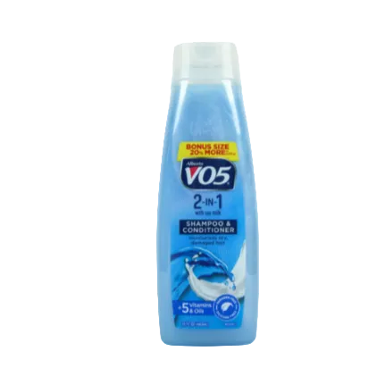 SHAMPOO VO5 2 IN 1 SHAMPOO & CONDITIONER 1CT