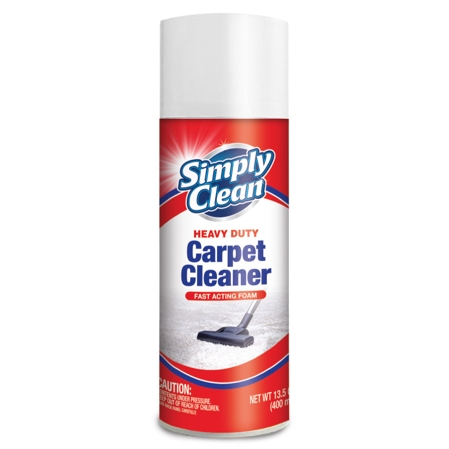 CARPET CLEANER SIMPLY FOAM SPRAY 13.5 OZ (400 ML) 1CT