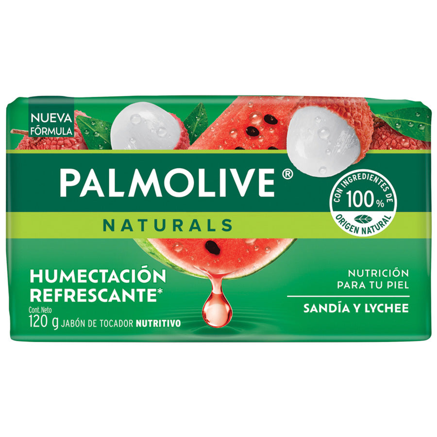 SOAP PALMOLIVE BAR SOAP 120 G WATERMELON & LYC 1CT