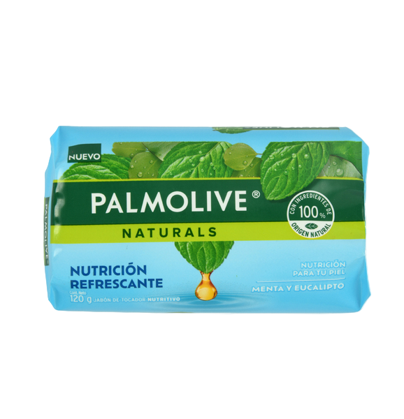 SOAP PALMOLIVE MINT EUCALYPTUS 1CT
