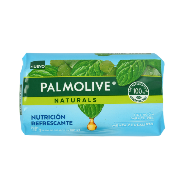 SOAP PALMOLIVE MINT EUCALYPTUS 1CT