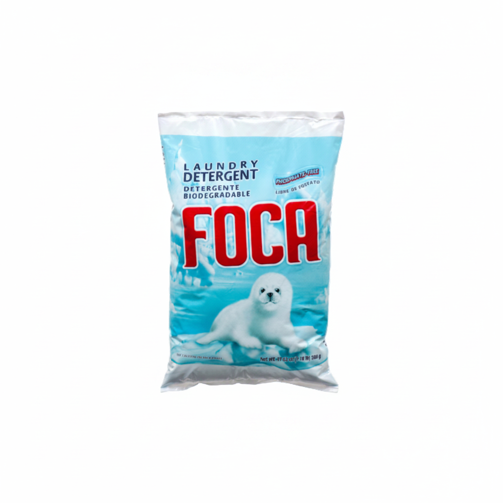 DETERGENT FOCA POWDER 1.1LB 500G 1CT