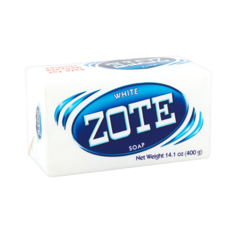 LAUNDRY SOAP ZOTE WHITE 400GR 1CT