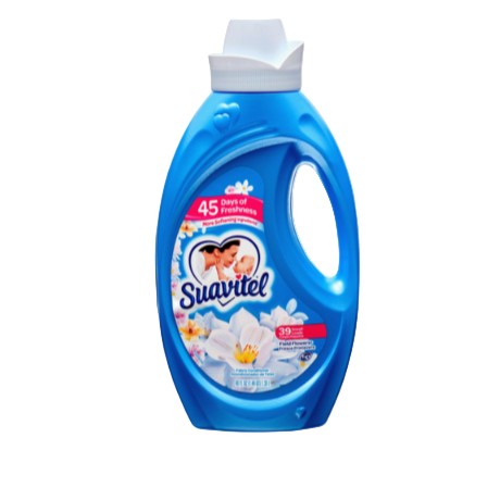 DETERGENT SUAVITEL LIQUID SOFTNER FIELD FLOW 46OZ 1CT