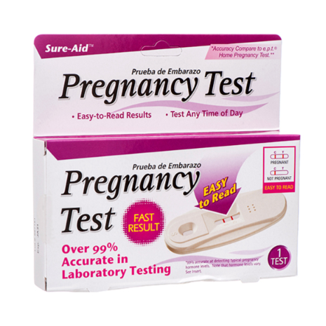 SURE-AID PREGNANCY TEST FAST RESULT 1CT