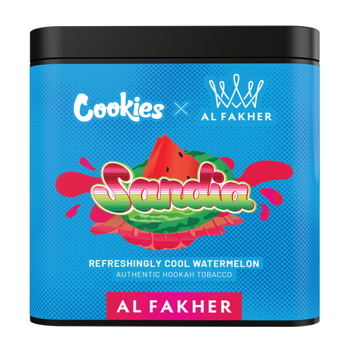 AL FAKHER COOKIES SANDIA FLAVOR HOOKAH TOBACCO 250G 1CT