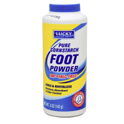 LUCKY FOOT POWDER 5OZ 1CT