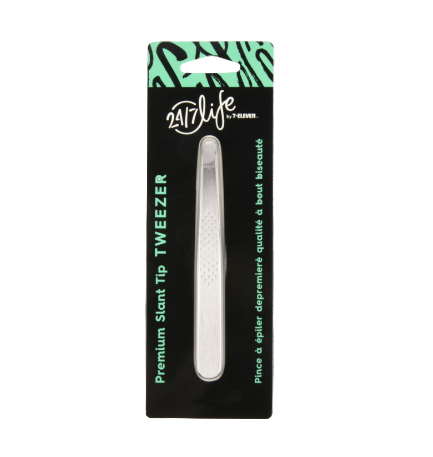 PREMIUM SLANT TIP TWEEZER 1CT