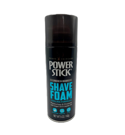 POWER STICK SHAVE FOAM COOLING 5OZ 1CT