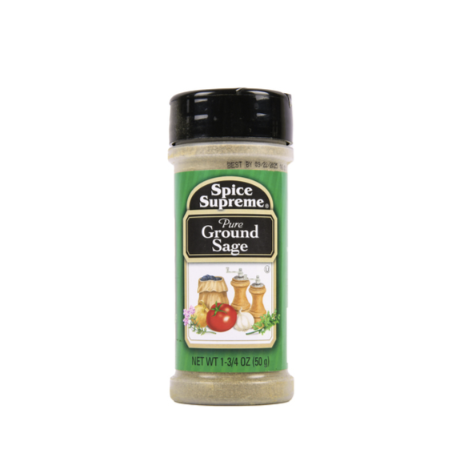SPICE SUPREME GROUND SAGE 12 / 1.75 OZ 1CT