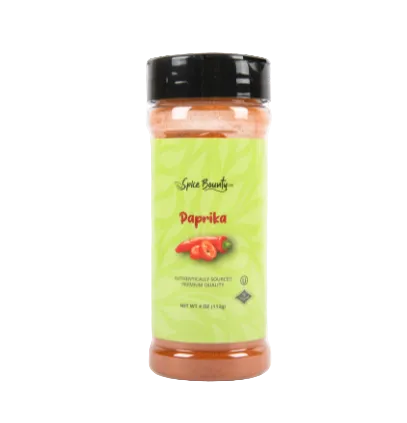 SPICY BOUNTY CHILI PAPRIKA 4 OZ 1CT