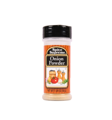 SPICE SUPREME ONION POWDER 12 / 1.75 OZ 1CT