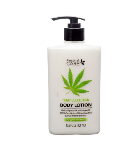 PERSONAL CARE HEMP BODY LOTION W/PUMP 13.5 OZ 1CT