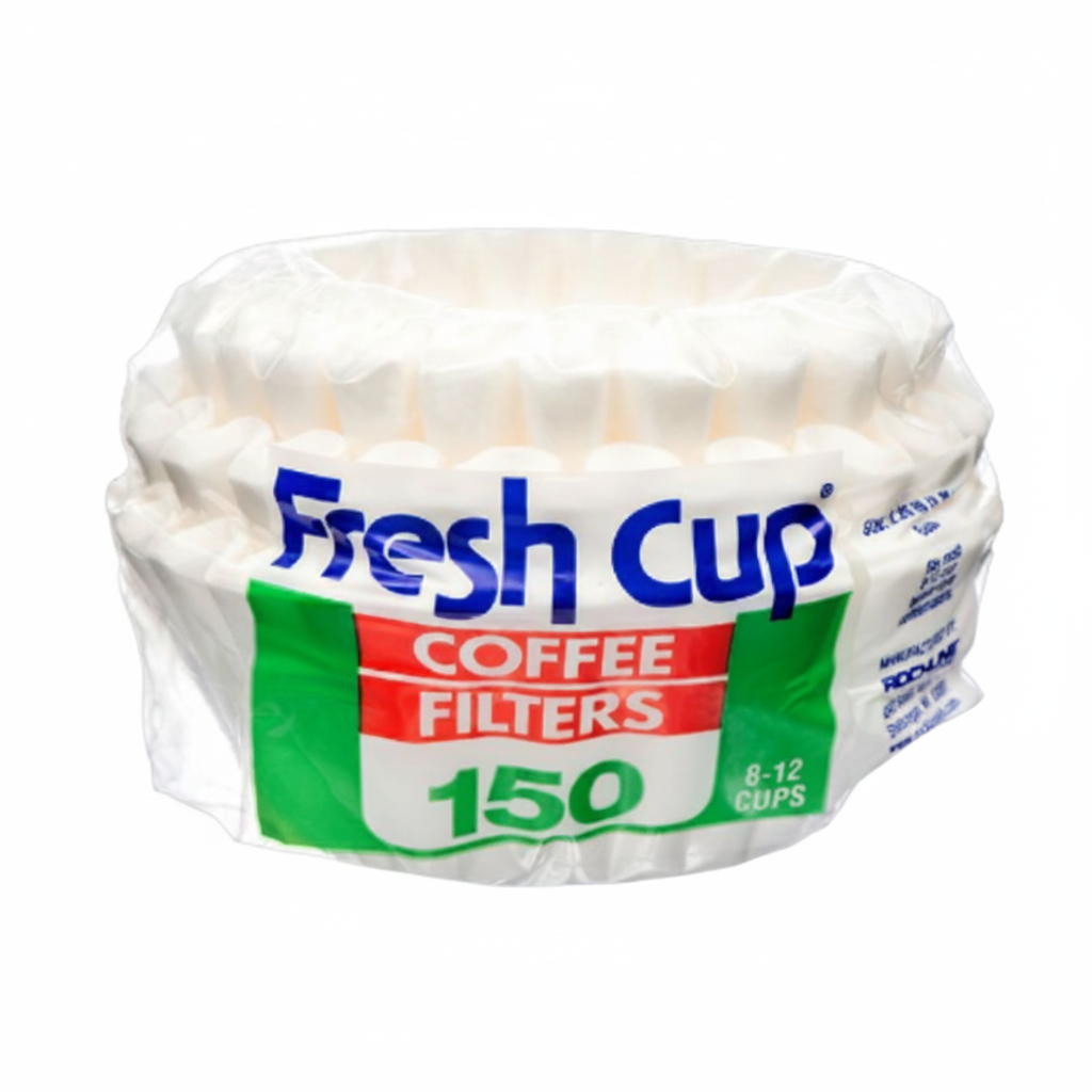 FRESH CUP COFFEE FILTER 150PK 1CT