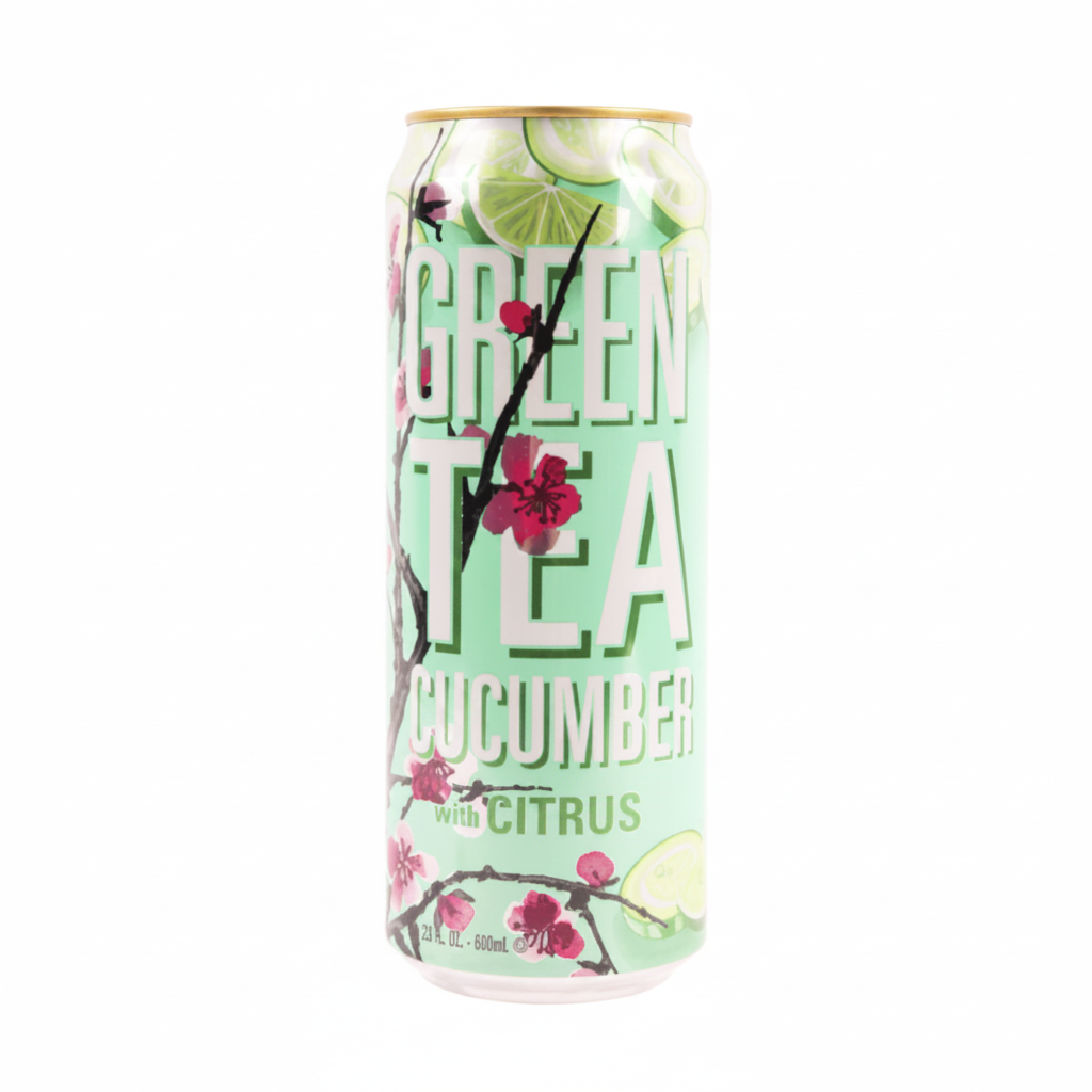 ARIZONA GREEN TEA CUCUMBER CITRUS 22 OZ 24PK 1CT